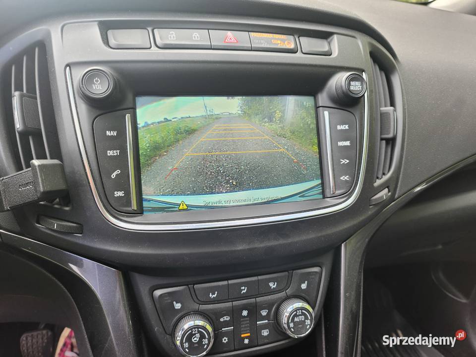 OPEL ZAFIRA C LIFT LED wbudowany bagażnik na Rok produkcji 2017 Mińsk Mazowiecki
