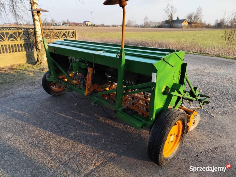 Siewnik Talerzowy Amazone D8 3m 2003r Amazone sprzedam