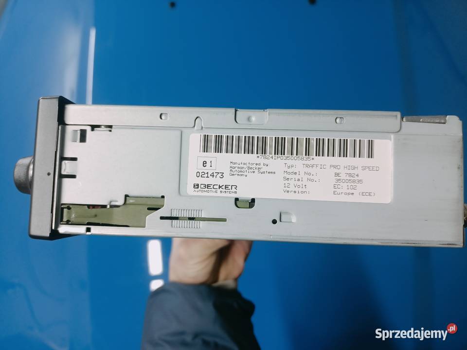 Radioodtwarzacz Becker Kielce