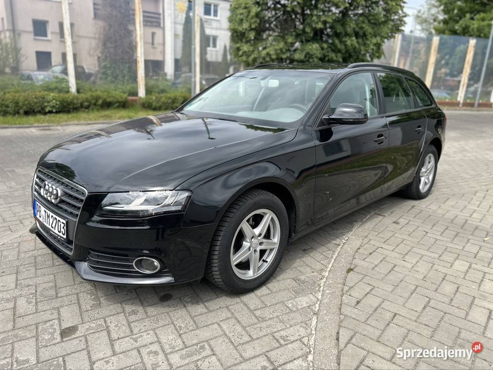 Audi A4 B8 20 tdi okazja super stan 4/5 Szczecin