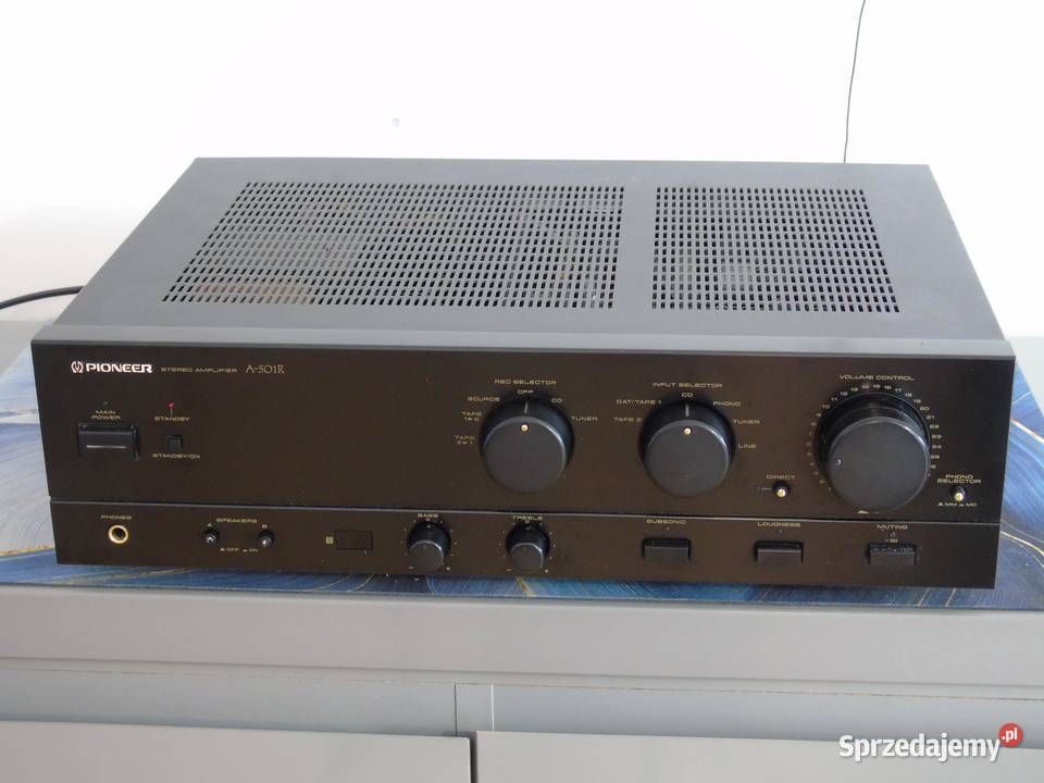 Wzmacniacz Pioneer A501R mocny 550 wat ładny podkarpackie Jasło