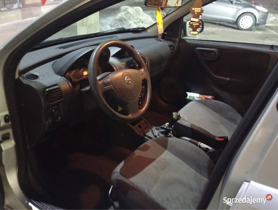 Opel korsa Białystok