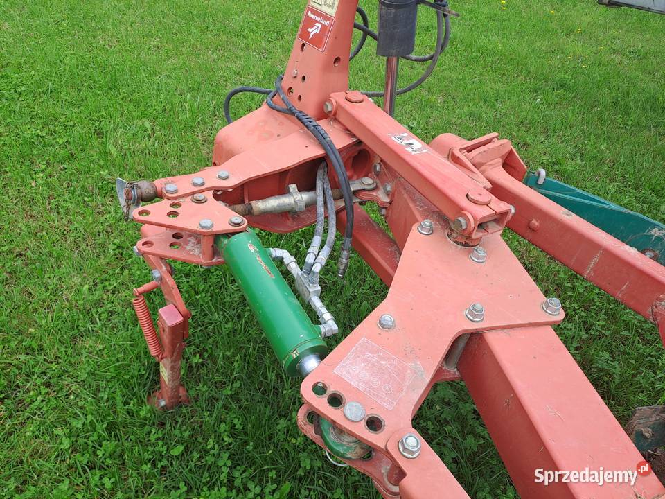 Pług kverneland Ławki