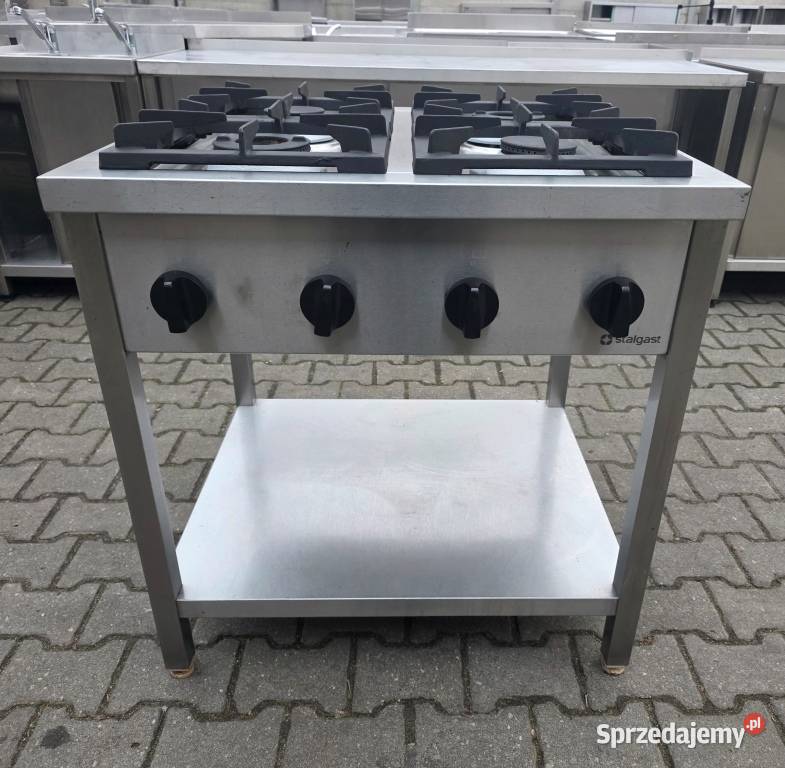 Kuchnia Gaz 4 Palniki STALGAST Moc 24 kW M1288 N Nowe Skalmierzyce