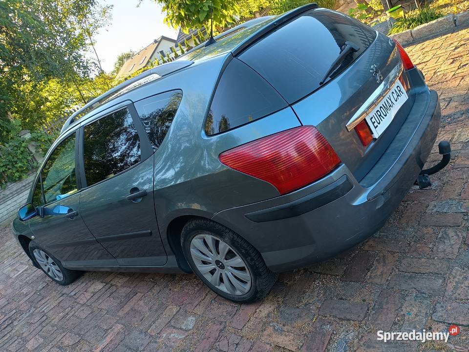 Zadbany Peugeot 407 diesel 20 nieuszkodzony Ruda Śląska sprzedam