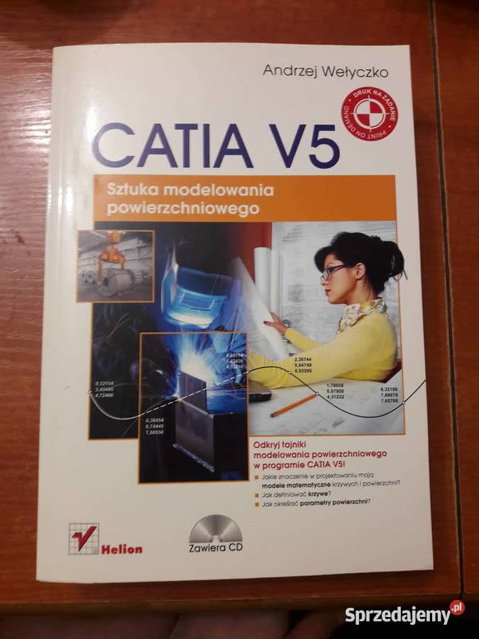 Catia Sztuka modelowania powierzchniowego śląskie Czeladź