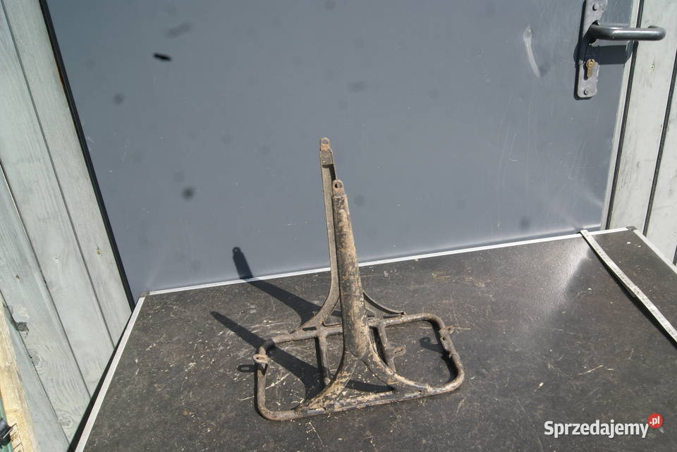 BAGAŻNIK ZUNDAPP TRIUMPH TERROT MOTOSACOCHE JAP Rybnik