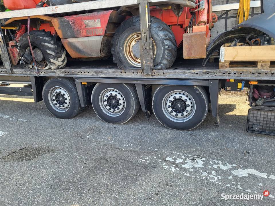 Manitou MRT 1742 2010rPartsCzęści wielkopolskie Wilkowo