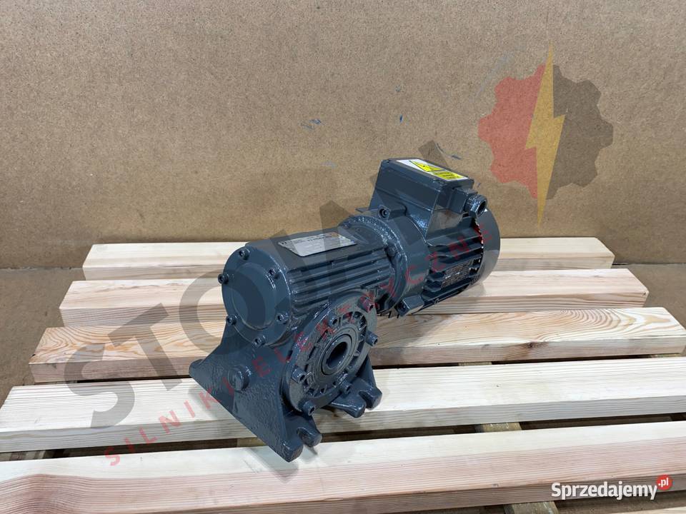 motoreduktor przekładnia 075kW 345obr 3fazowy Pigża sprzedam