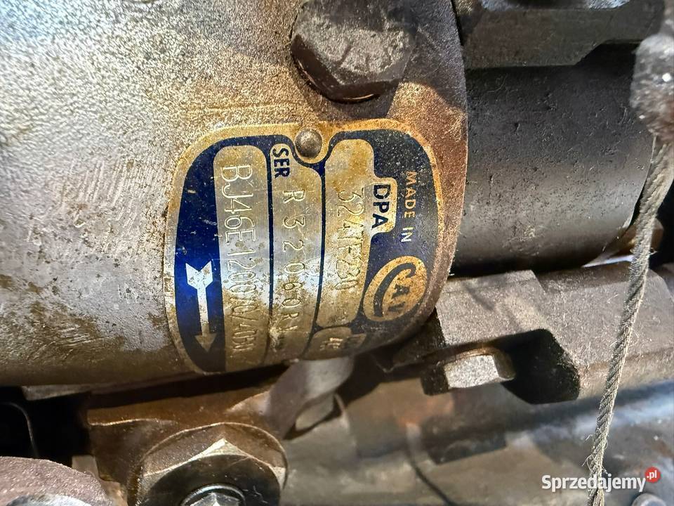 SILNIK 4165 CG VW LT 35 LT35 27 D DIESEL PERKINS osobowe lubelskie Chełm sprzedam