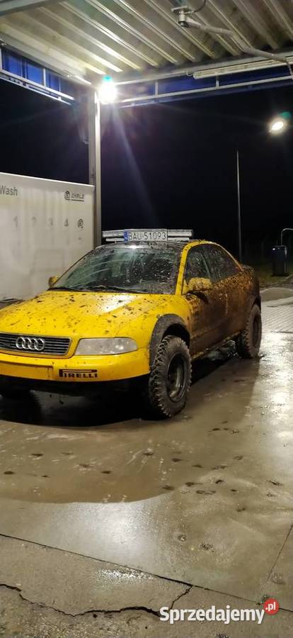 Audi A4B5 19TDi Quattro AFN Offroad światła przeciwmgielne podlaskie sprzedam