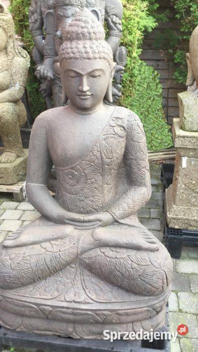 Rzeźba Budda Buddha Figura Buddy 160 Ogrody w Dom i Ogród