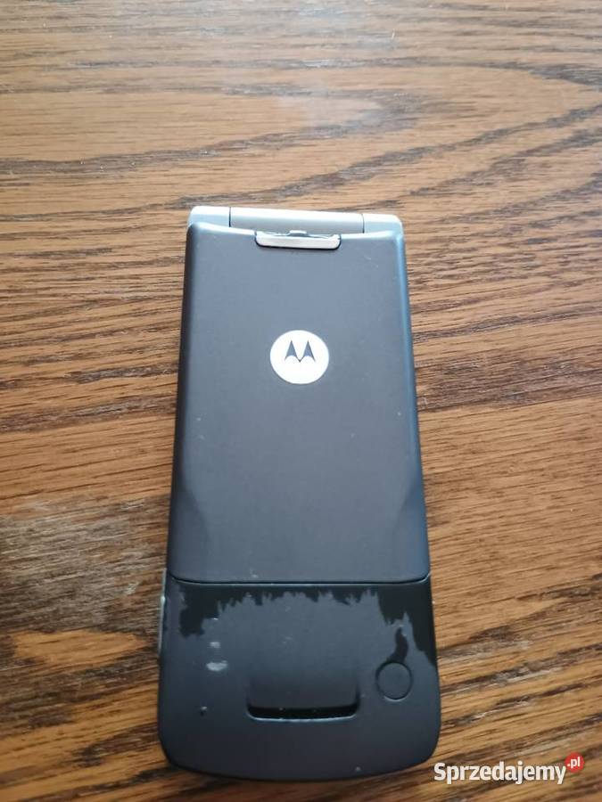 63Telefon komórkowy Motorola Wągrowiec