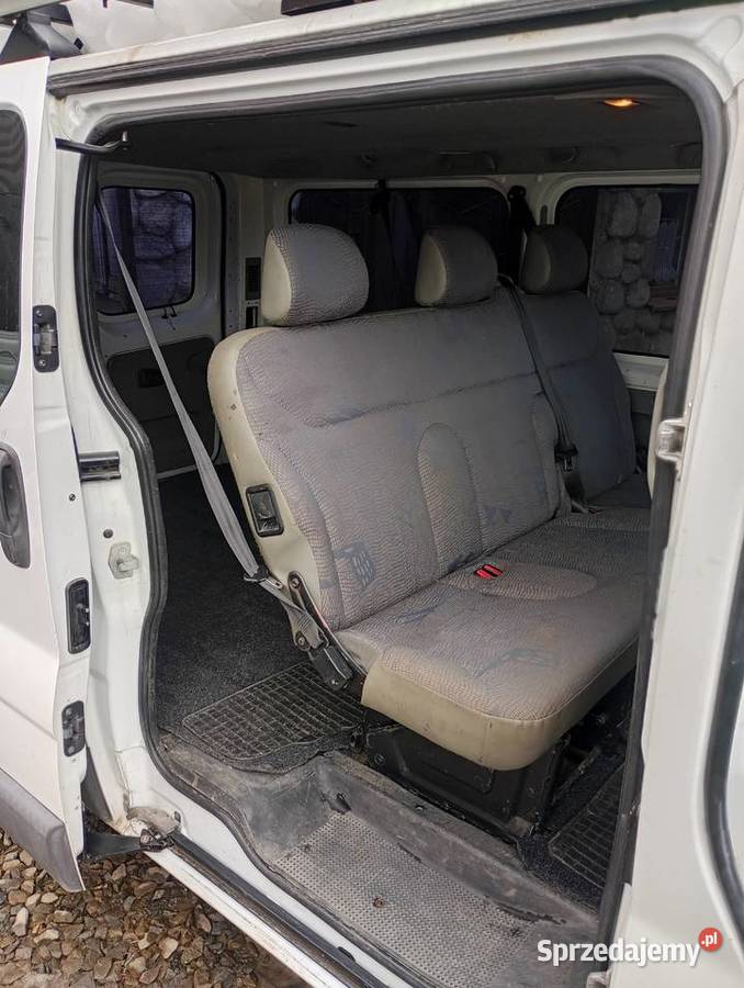 Renault Trafic long 2004 25 td Zakopane