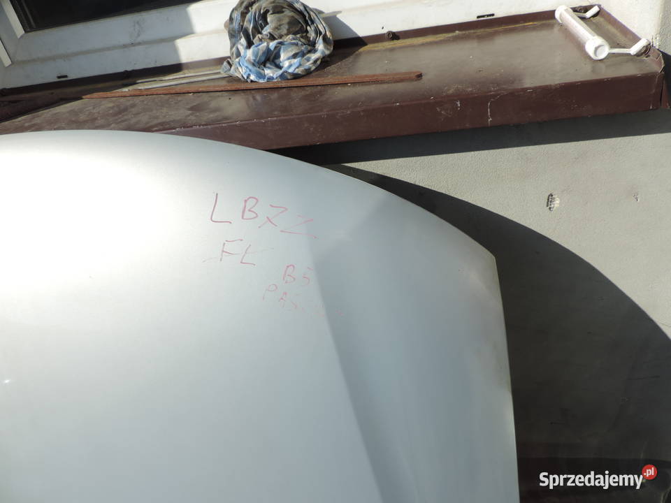 VW PASSAT B5 LB7Z MASKA PRZEDNIA PRZÓD osobowe Nowy Sącz