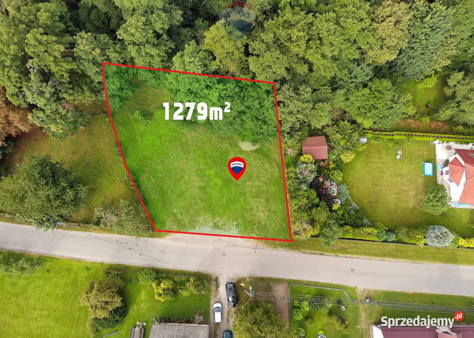 Działka budowlana w Jaworzu ulica Zaciszna