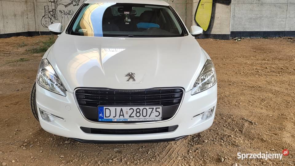 Peugot 508 Hdi 140 dolnośląskie Bolków