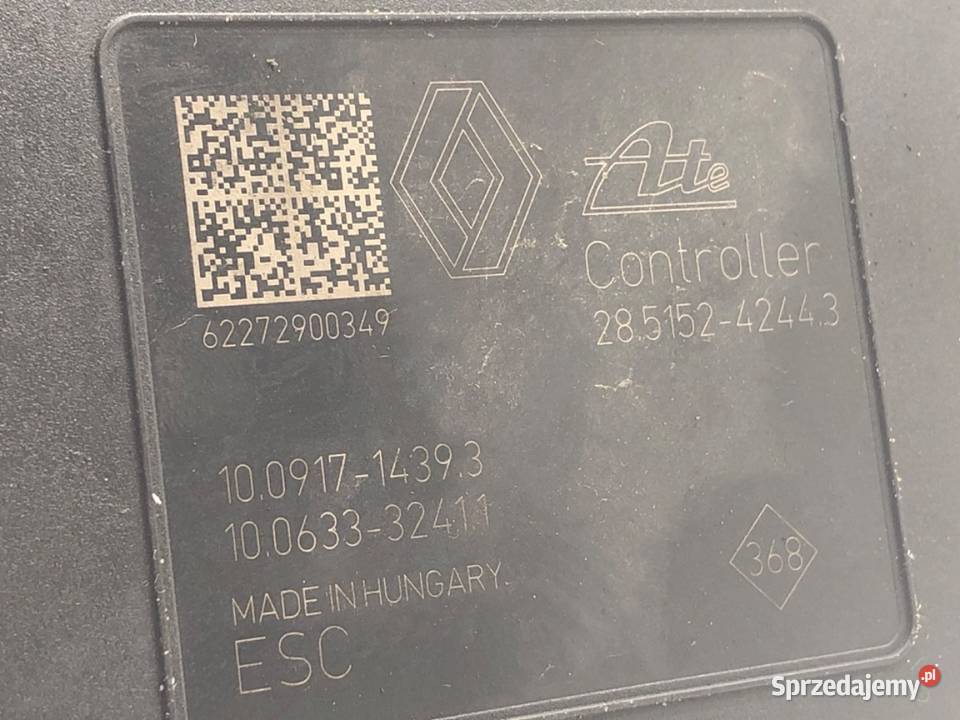 POMPA ABS RENAULT EXPRESS 476608081R 15 95 sprzedam