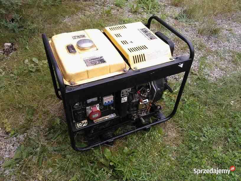 AGREGAT PRĄDOTWÓRCZY KIPOR DIESEL 59kW 230400V