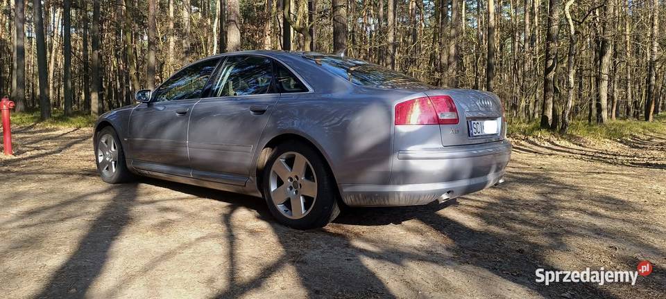 Audi A8 D3 30D 233 450nM Mnich