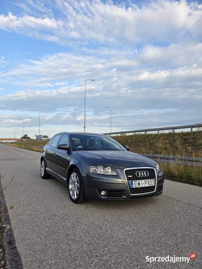 Audi A3 8P 20 TDI Sline