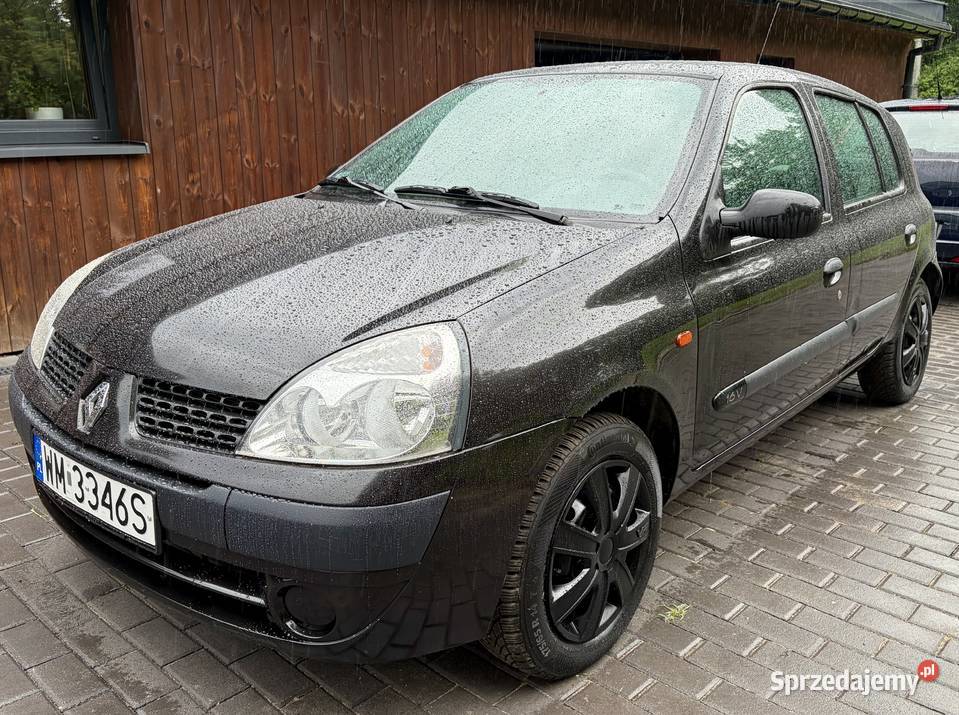 RENAULT Clio 12 Benzyna Salon BEZWYPADKOWE Samochody osobowe Warszawa