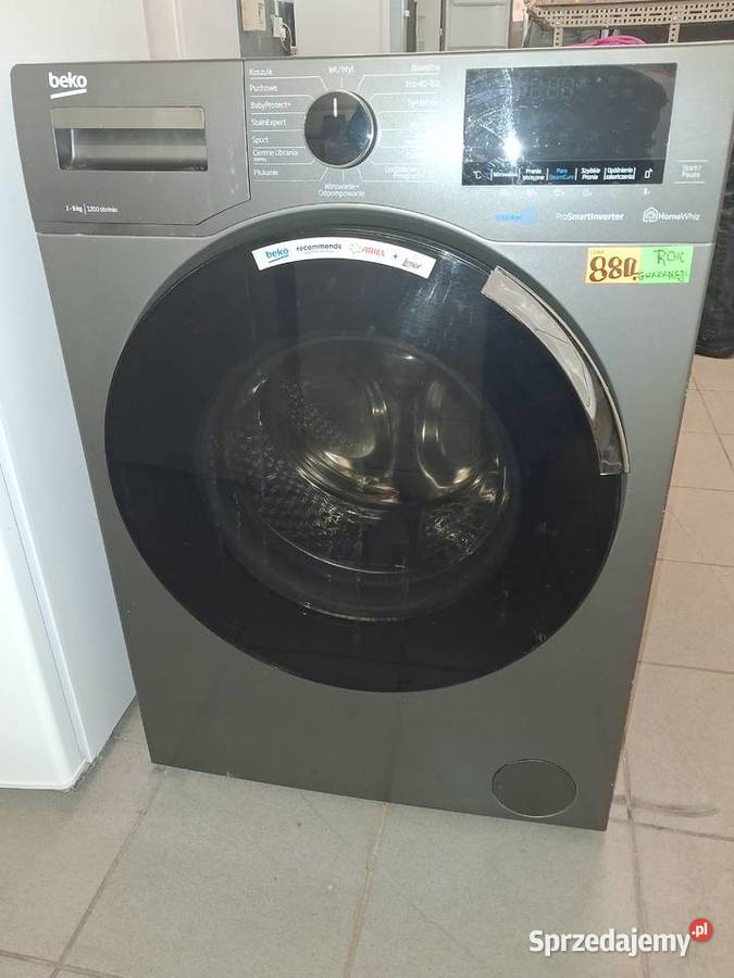 PRALKA FRONTU ŁADOWANA BEKO Lodówki i zamrażarki Wrocław