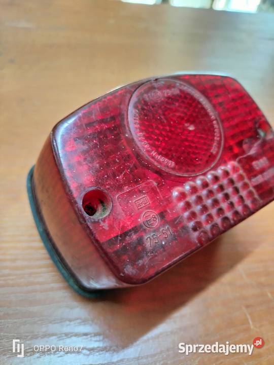 Lampa Poland tył WSK