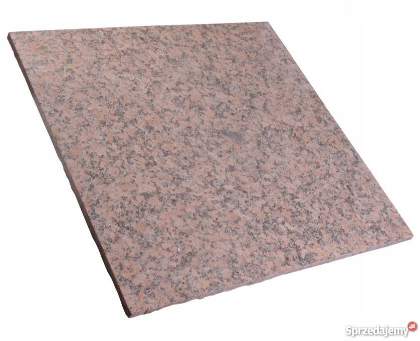Płytki Granit Czerwony Maple Red Struktura Łódź