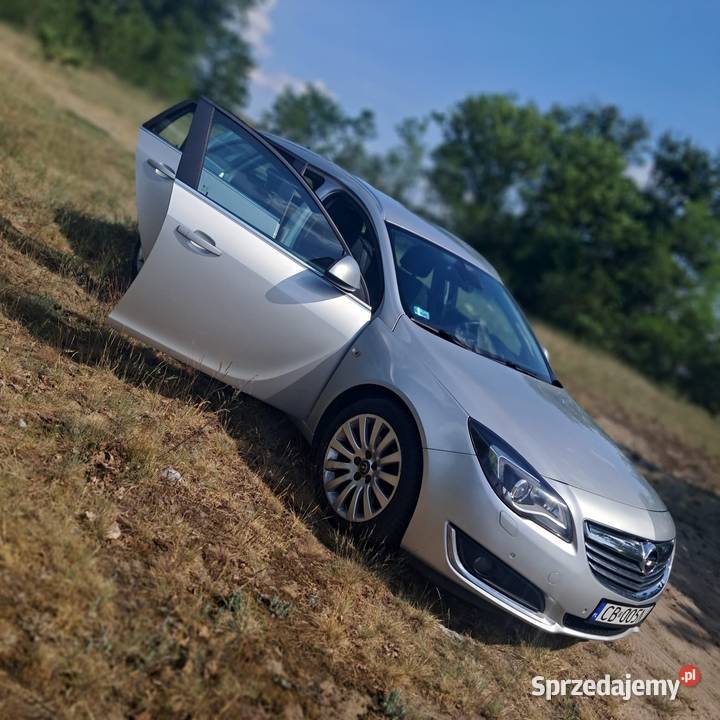 Opel Insignia 20 CDTI 163 Salon Długie Opłaty Toruń sprzedam
