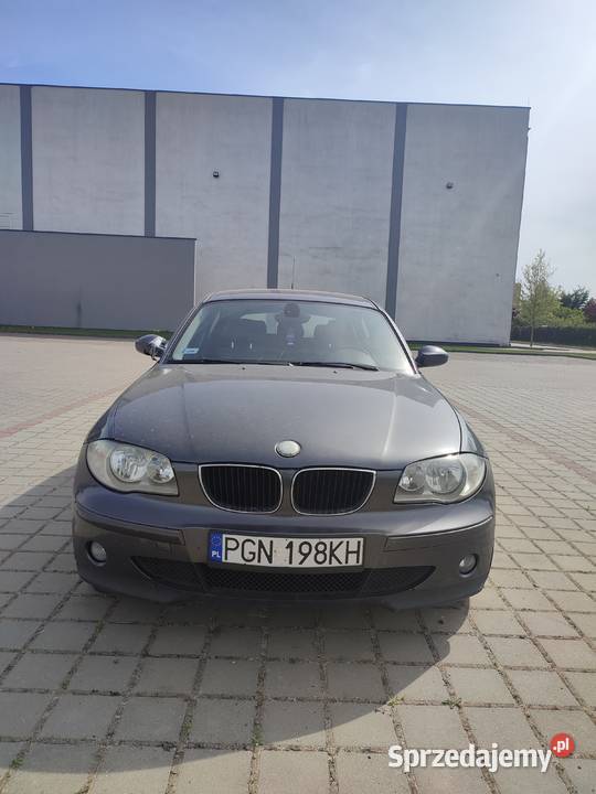 Bmw 116i 16 2005 benzyna Gniezno