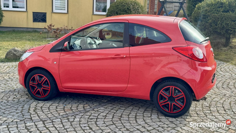 Ford KA 12 Benz 70 z Niemiec Klimatyzacja Strzegom
