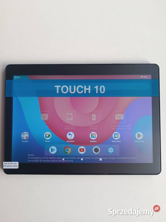 Tablet 101 cala Pritom M10 Android 13 Chrzanów