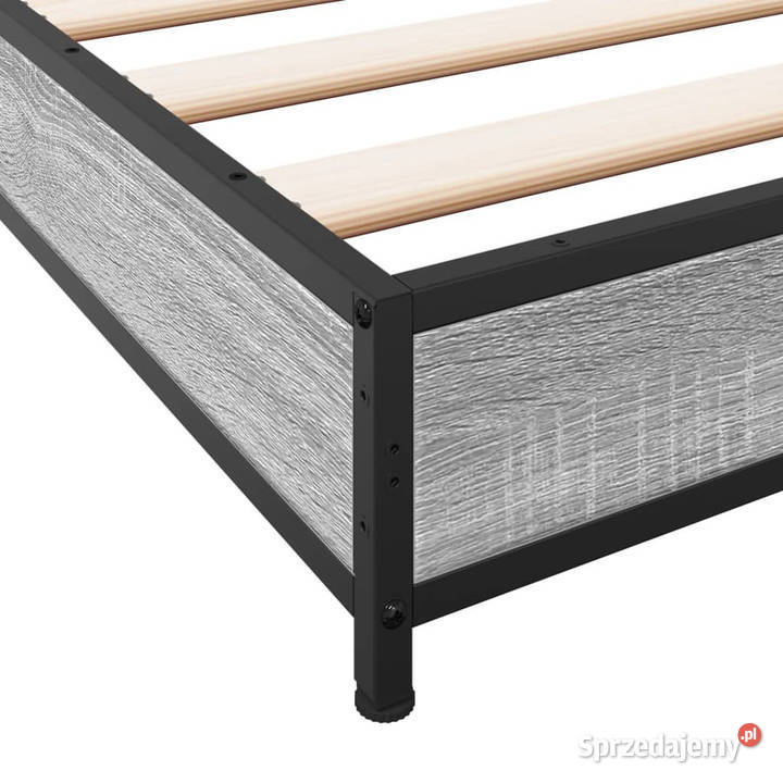 Rama łóżka szary dąb sonoma materiał 14cm sprzedam