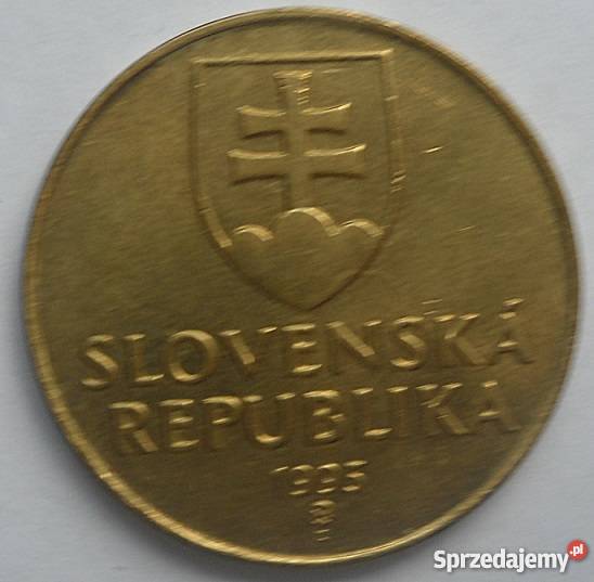 SŁOWENIA10 KORON1995 r KRZYŻ sprzedam