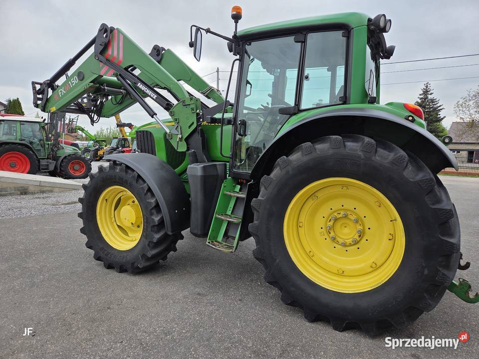 John Deere 6920 z Ładowaczem SUPER STAN