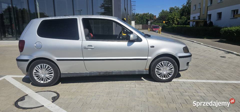 Polo 14mpi w lpg 2001 Łódź
