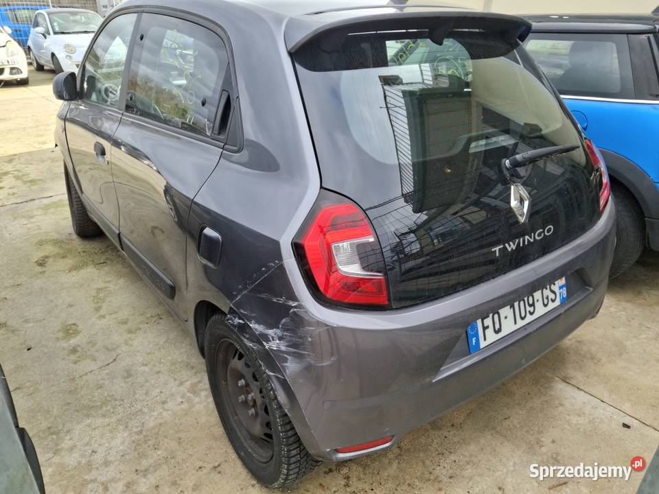 Renault twingo 2020 klimatyzacja 44000 44000km Warszawa