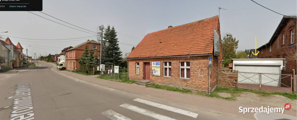 GOTOWY PUNKT HANDLOWO USŁUGOWY NAPRZECIWKO Wiele