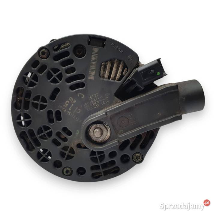 ALTERNATOR Mini Cooper R56 16 16V VTi 0121615027 Układ elektryczny silnika Chełm