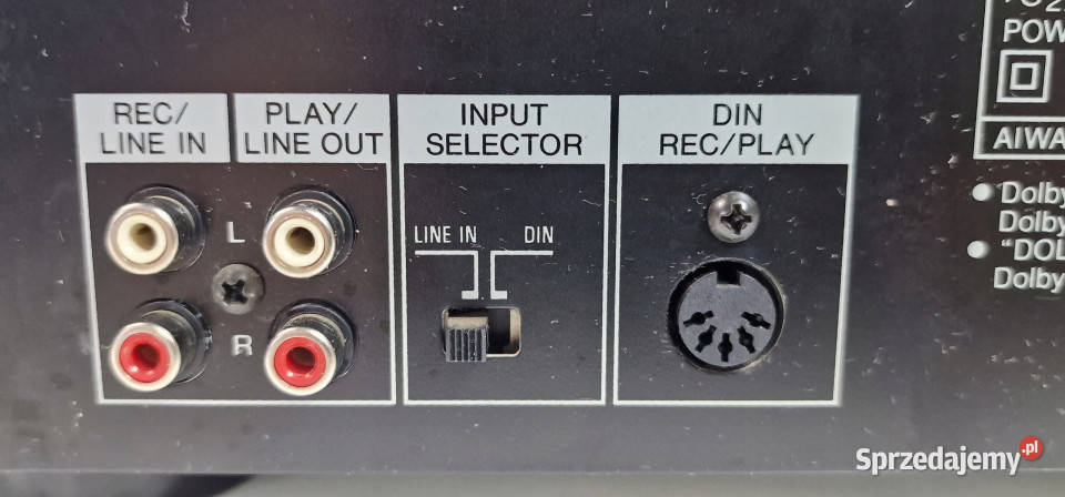 Magnetofon catette deck Aiwa ADF410 AD F 410 Międzychód
