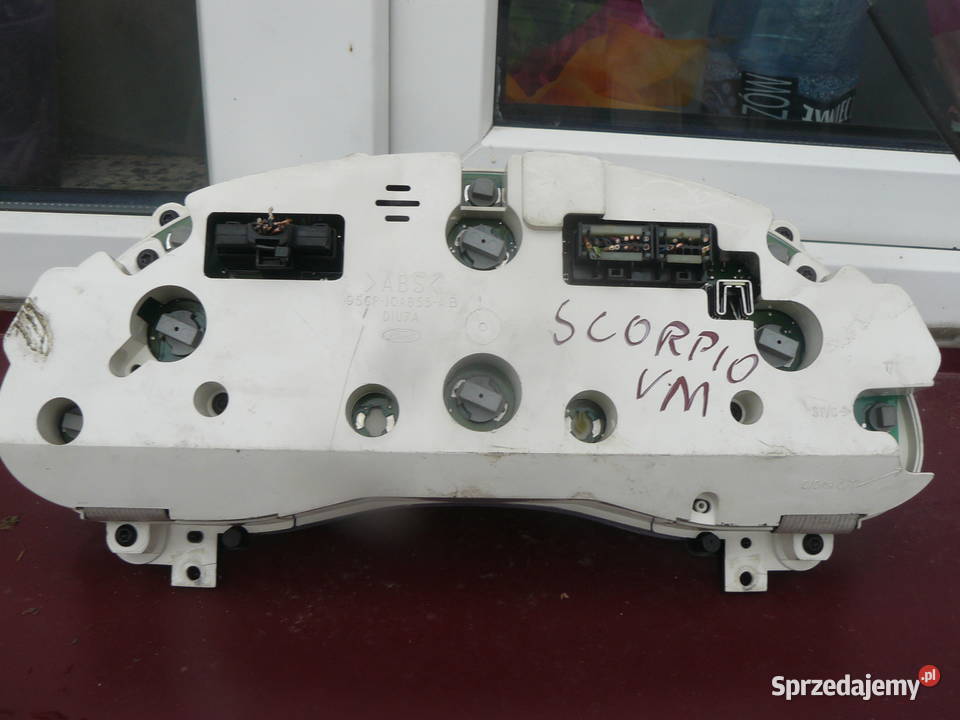 Zegary liczniki prędkościomierz Ford Scorpio mk2 Kraków