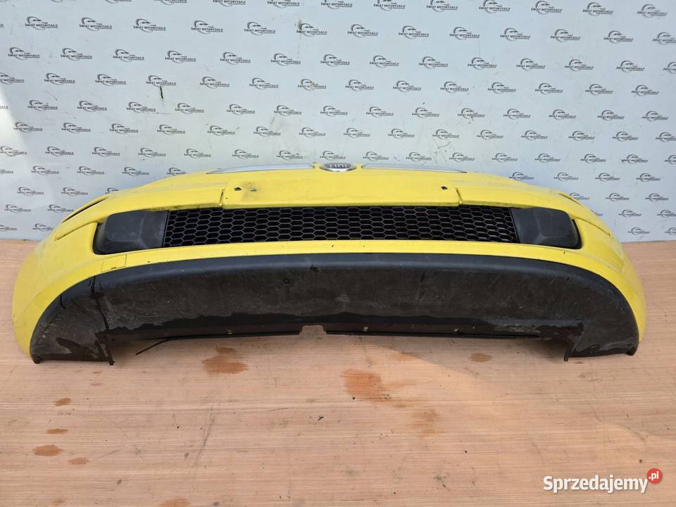 FIAT 500 09r zderzak przód świętokrzyskie Kielce