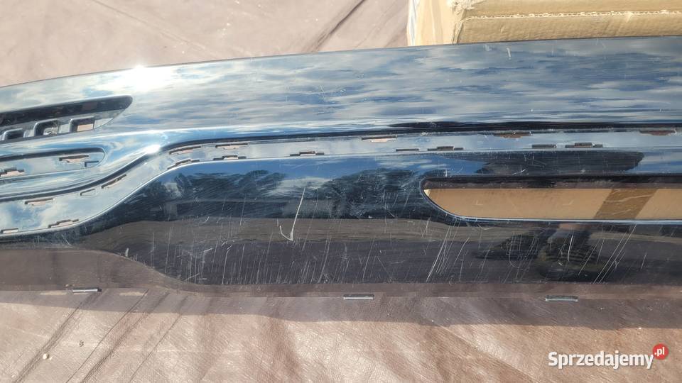 MERCEDES W222 AMG ZDERZAK DOKŁADKA TYL SPOILER osobowe Ruda Śląska