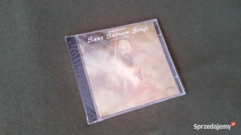 Sant Satnam Singh Live In London 2002 CD etno/folk