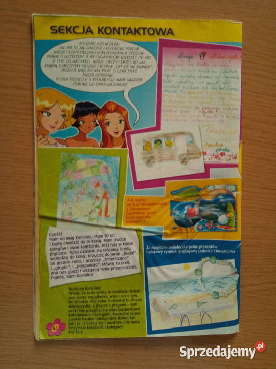 Komiks Odlotowe Agentki Dąbrowa Górnicza