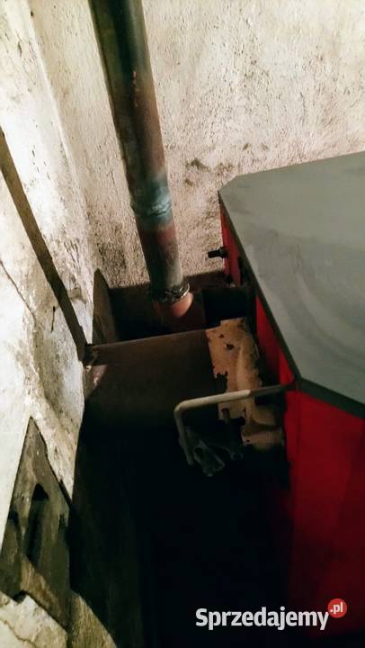 Piec żeliwny Tekla stan brykiet Ustroń