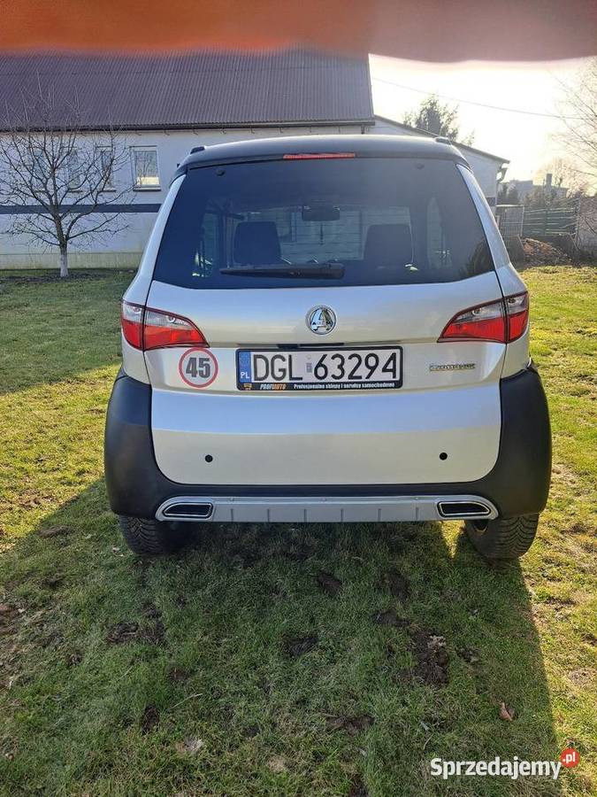 Aixam crossover elektryczne szyby Crossover Lubin