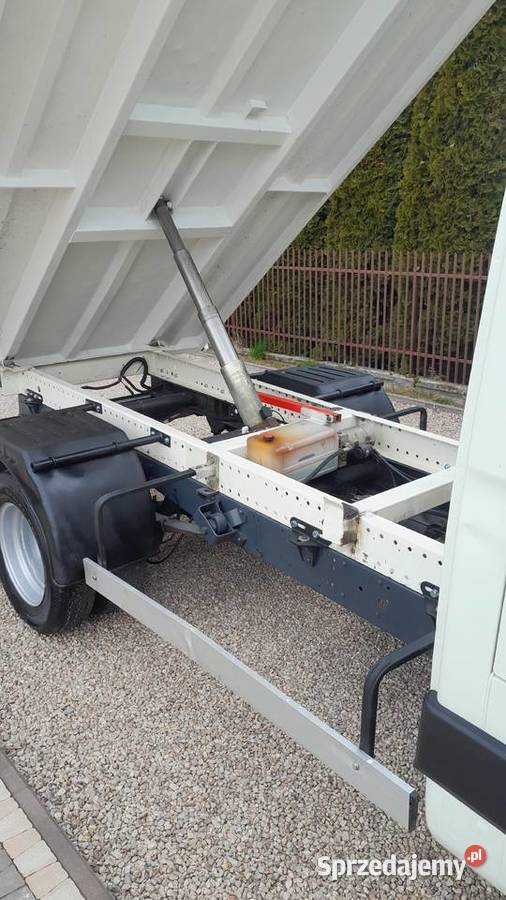 IVECO daily kiper wywrot krótka zwinna wywrotka diesel Iveco podkarpackie Mielec