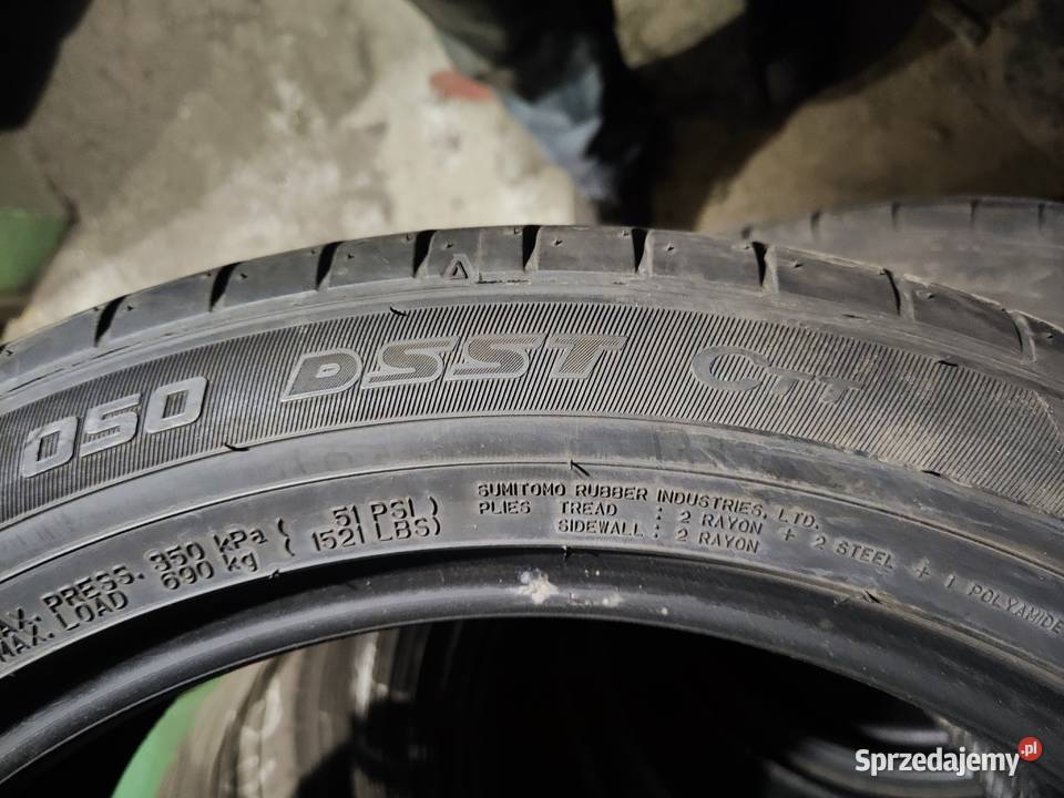 4x opony letnie Dunlop Sport Maxx 050 DSST